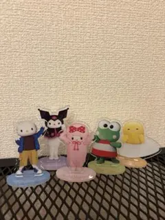 サンリオキャラクターズ ライブキャラクター　アクリルスタンド 5種セットのサムネイル