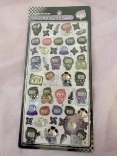 【即日〜翌日発送】和柄ボンボンドロップシール　忍者【正規品】
