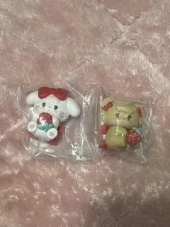 mikko すわらせ隊2 〜いちごがいっぱい〜 キャミー ラテ ガチャガチャ