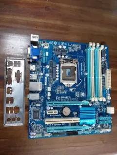 【ジャンク】GIGABYTE GA-Z77M-D3H-MVP マザーボードのサムネイル