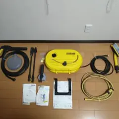 KARCHER JTK 22 plus 高圧洗浄機 - メルカリ