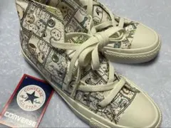 CONVERSE×ちいかわ ALL STAR CM HI MULTI 23.5