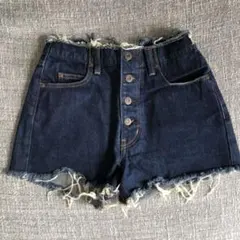 マウジー　デニム　ショーパン　ショートパンツ