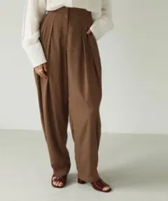 【11/8まで お値下げ】TODAYFUL ハイウエストドットパンツsize36