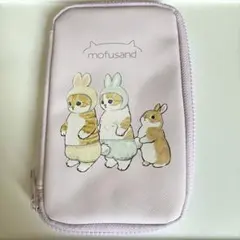 mofusand マルチケース しまむら　うさぎのサムネイル