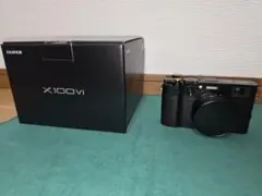 【美品、保証残有】FUJIFILM X100VI ブラック 多言語版 おまけ付きのサムネイル