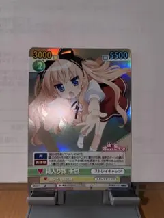 NIKKE DUEL ENCOUNTER ティア 箔押しサインホロカード - メルカリ