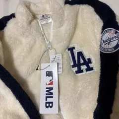 MLB ドジャース フリースジャケット 110cm アウター ジャンパー