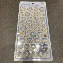 ボンボンドロップシール　ちいかわハチワレ