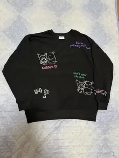 新品未使用　クロミ　裏起毛　トレーナー　Mサイズ　サンリオ