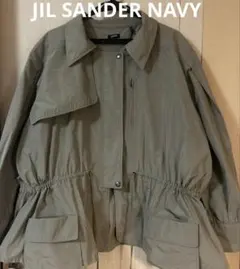 専用　美品　ジルサンダーネイビー　ブルゾン JIL SANDER NAVY（ジルサンダーネイビー）の古着・中古通販