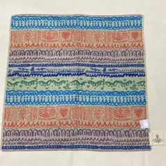 ヴィヴィアンウエストウッド　ガーゼハンカチ　ハート　フラワー　ORB