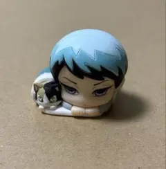 鬼滅の刃 愈史郎＆茶々丸 おねむたん フィギュア