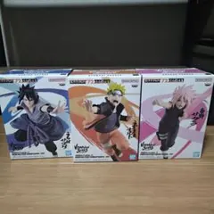 vibtation star NARUTO　ナルト　フィギュアセット