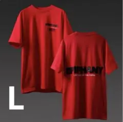 【Mサイズ】UVERworld EPIPHANY男祭りシャツ　新品 TAKUYA∞生誕祭 男祭りvs女祭り公演限定EPIPHANY 赤男祭りTシャツ