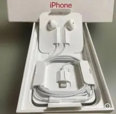 アップル純正 iPhone イヤホン ライトニング 有線 新品未使用