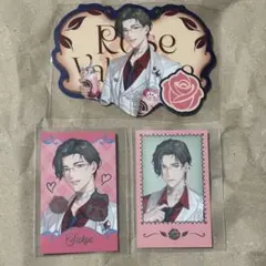 にじさんじ Rose Valentine チェキ レア 特典　五木左京
