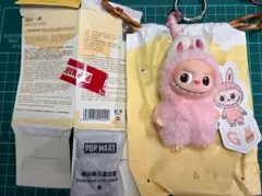 【正規品・未開封】ポップマート　ラブブ　ぬいぐるみ ラブブ【正規品】『アソートボックス シュリンク付き』POP MART Labubu
