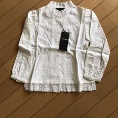 新品ARTISAN アイボリー 長袖シャツ 110A