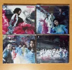 櫻坂46 Startover! TypeA,B,C,D 4枚