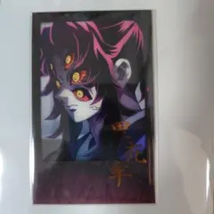 鬼滅の刃 ダイニング チェキ風ブロマイド 黒死牟