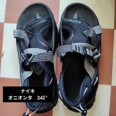 NIKE サンダル 24cm オニオンタ