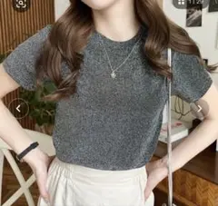 ラメチビ半袖Tシャツのサムネイル