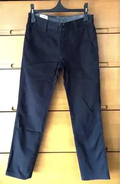 BIG JOHNメンズ スリムパンツ 黒 W30