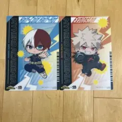 僕のヒーローアカデミア くら寿司　マルチシート