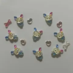 ウサハナ ネイルパーツセット