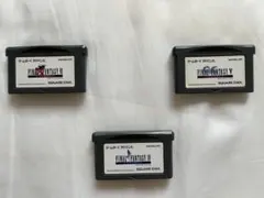 ファイナルファンタジー FF 4本セット GBA フラッシュメモリ版 - メルカリ
