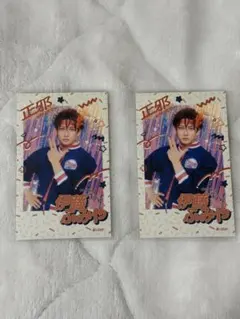 カリスマdeステージ　カリステ　チェキ風カード　伊藤ふみや