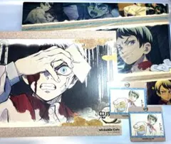 鬼滅の刃 ufotable 愈史郎 ランチョンマットケース等 4点セット