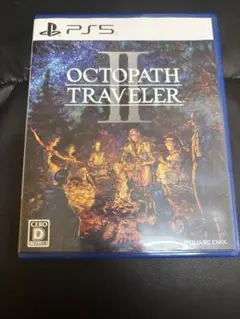 PS5 オクトパストラベラーII