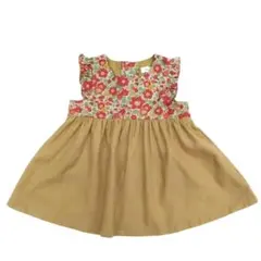 未使用 センスオブワンダー リバティヨーク チュニック 90cm 9360