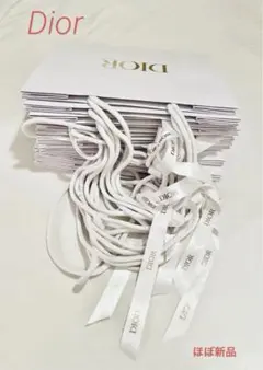 Dior（ほぼ未使用）ショップ袋 ショッパー 8枚のサムネイル
