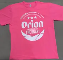 Orion オリオンビール Tシャツ ピンク Lサイズ
