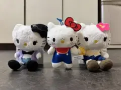ハローキティ　XOXOギャル　おまけ付き　３体セット　新品タグ付き