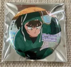 忍たま乱太郎 梅雨の日 アニメイトカフェ 缶バッジ グリッター 中在家長次