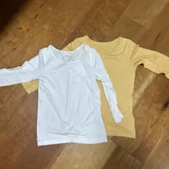 HEATTECH 長袖シャツ 2色セット　120