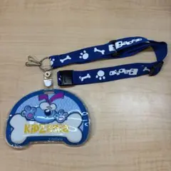 【24時間以内発送】キッザニア ジョブカードホルダー パスケース バッチェ