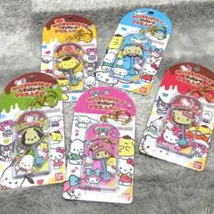 サンリオ キャラクターズ チョコレート マスコットチャーム 5個セット