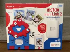 【フィルム付】FUJIFILM instax mini Link 2 EXPO