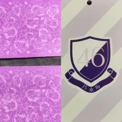 乃木坂46 マイメロディ 一番くじ 台紙 2枚 + ロゴ台紙 1枚