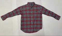 Ralph Lauren ラルフローレン チェックシャツ 130cm