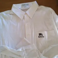 Burberry's 長袖ポロシャツ Mサイズ