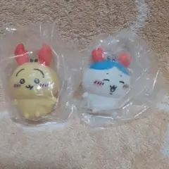 ちいかわ　ソフビフィギュア3　ロブスターなうさぎ ハチワレ
