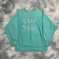 激レア champion リバースウィーブターコイズ　ohaio チャンピオン