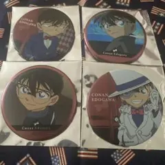 名探偵コナン　トレーディングジュエリー缶バッジ　江戸川コナン