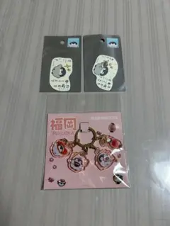 コウペンちゃん アクリルチャーム＆ステッカー 2枚セット